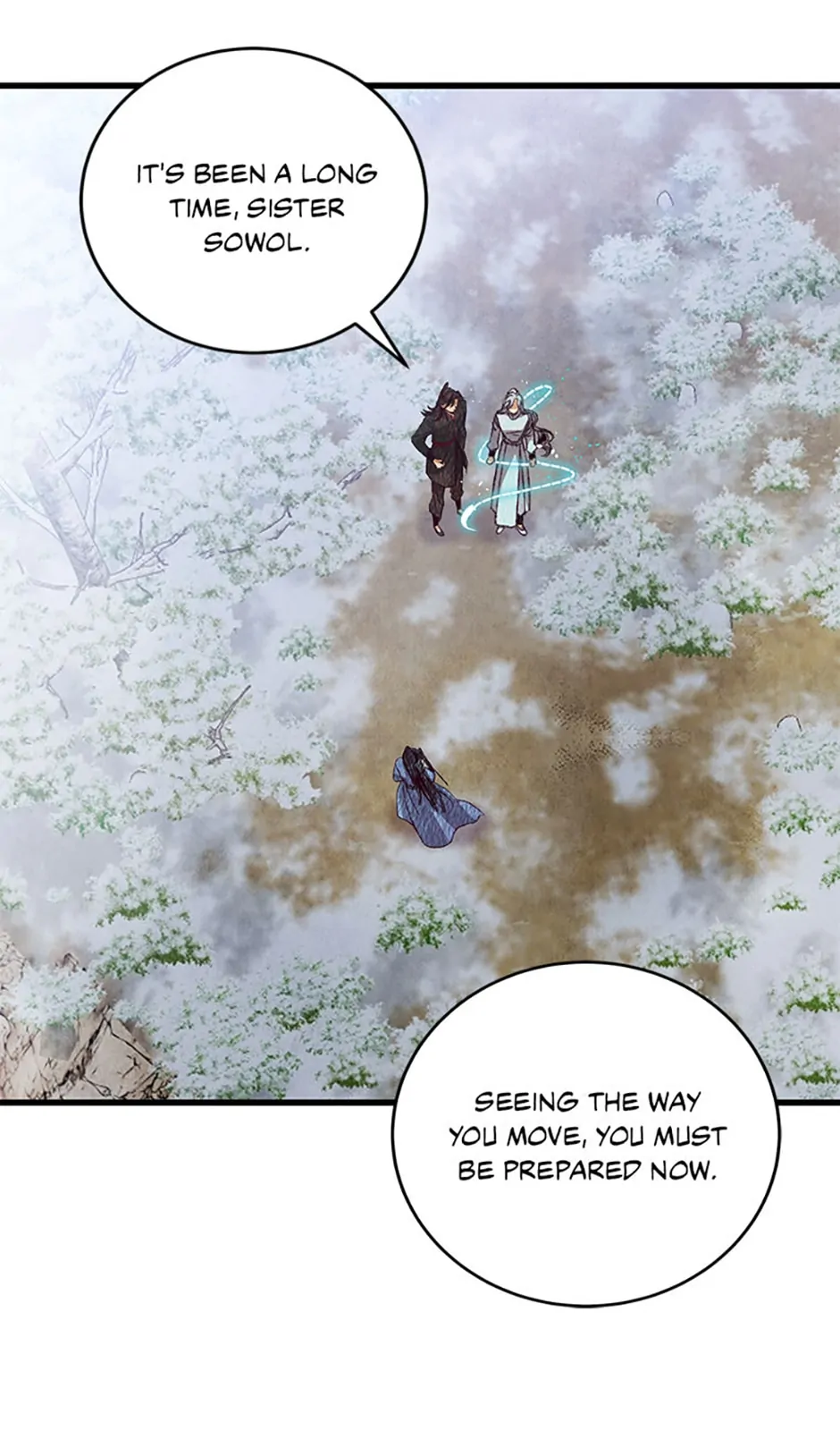 Intoxicated Butterfly and Cold Moon Chapter 68 - Page 12