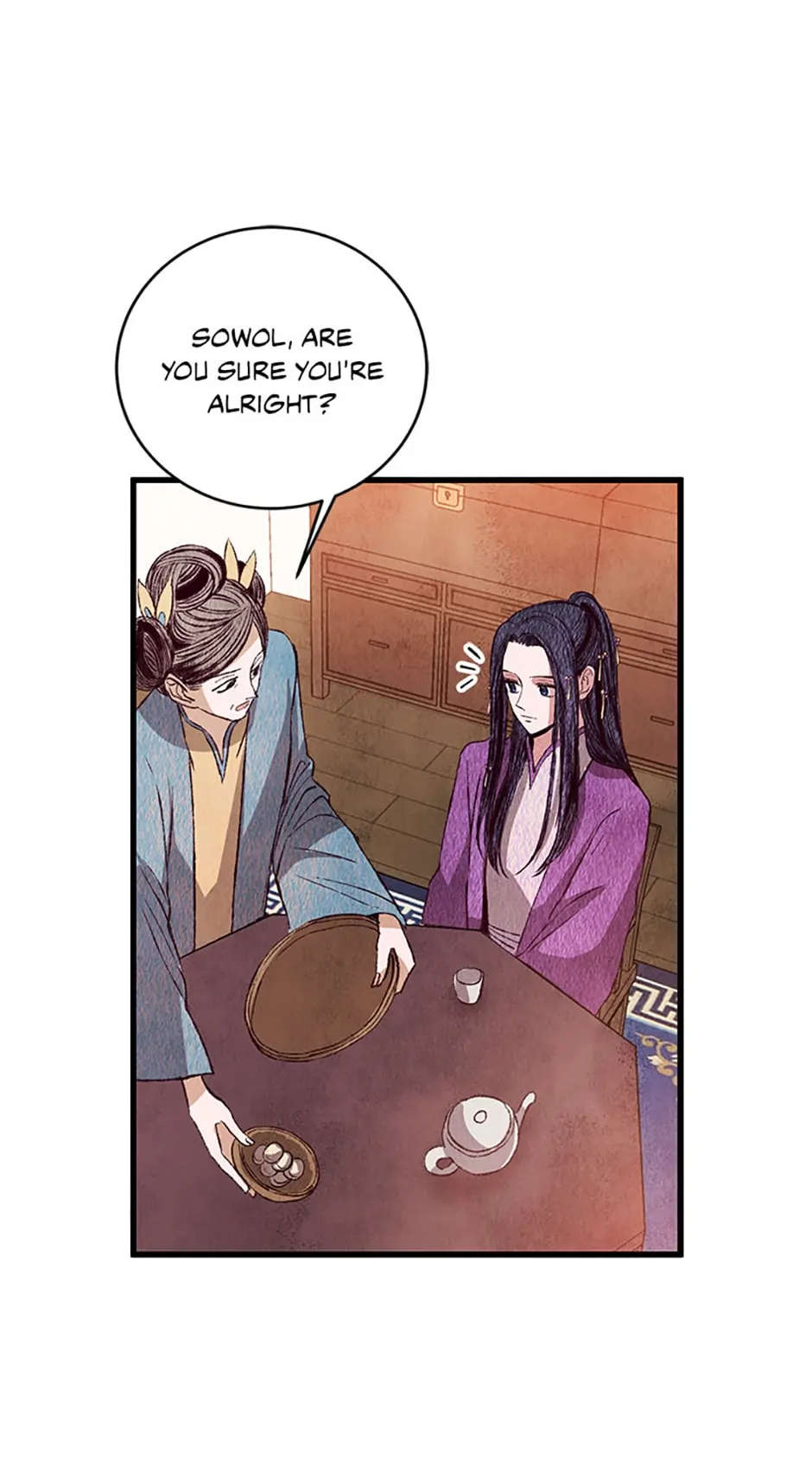 Intoxicated Butterfly and Cold Moon Chapter 68 - Page 33
