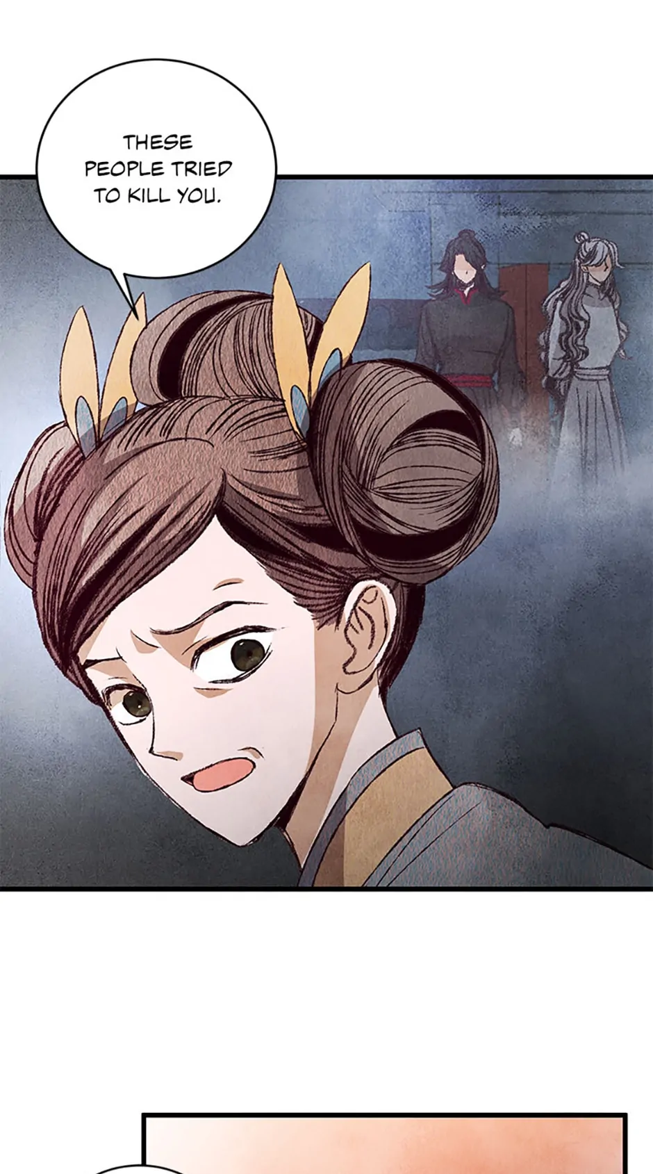 Intoxicated Butterfly and Cold Moon Chapter 68 - Page 34