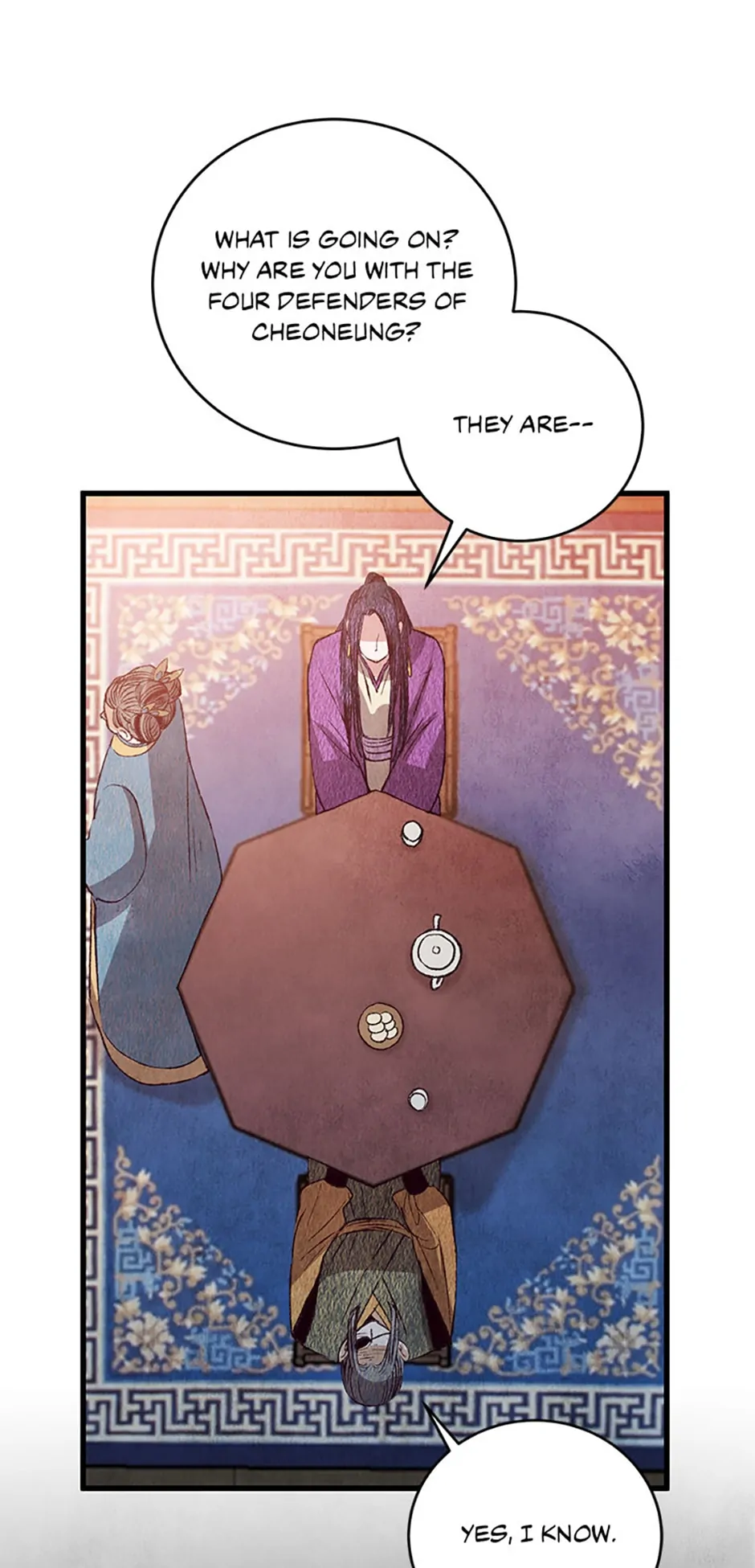 Intoxicated Butterfly and Cold Moon Chapter 68 - Page 39