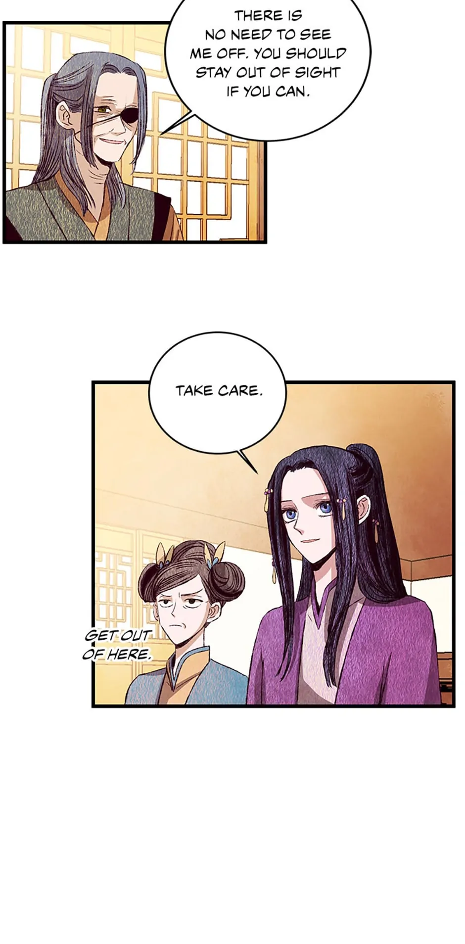 Intoxicated Butterfly and Cold Moon Chapter 69 - Page 1