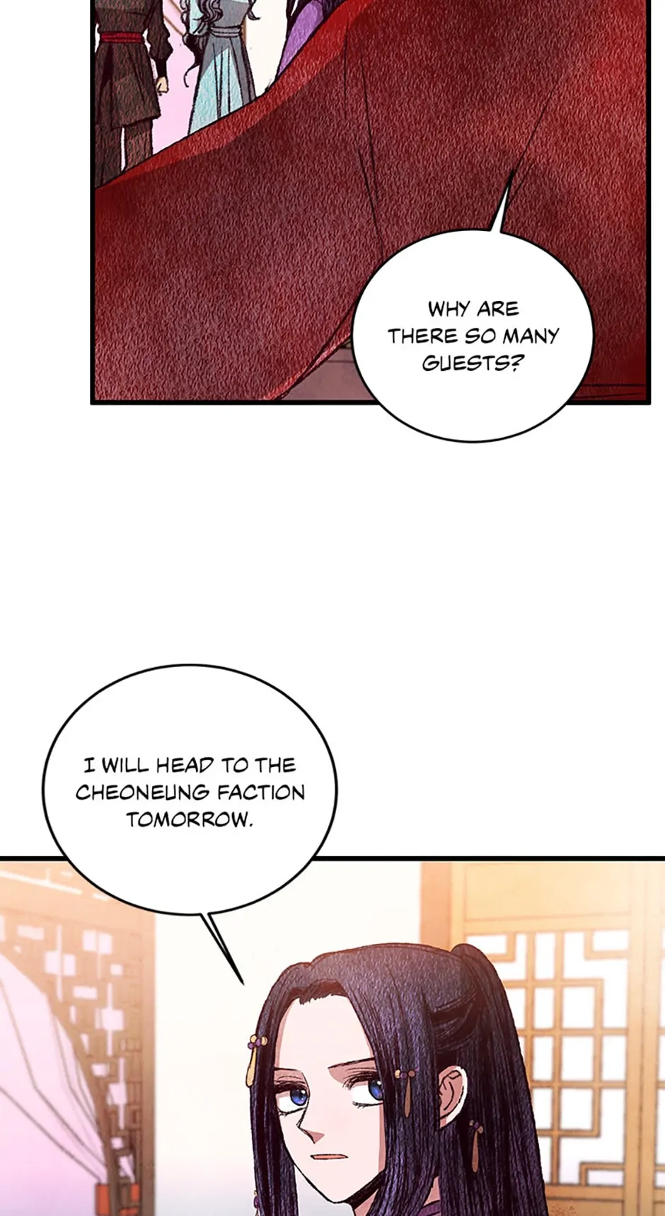 Intoxicated Butterfly and Cold Moon Chapter 69 - Page 12