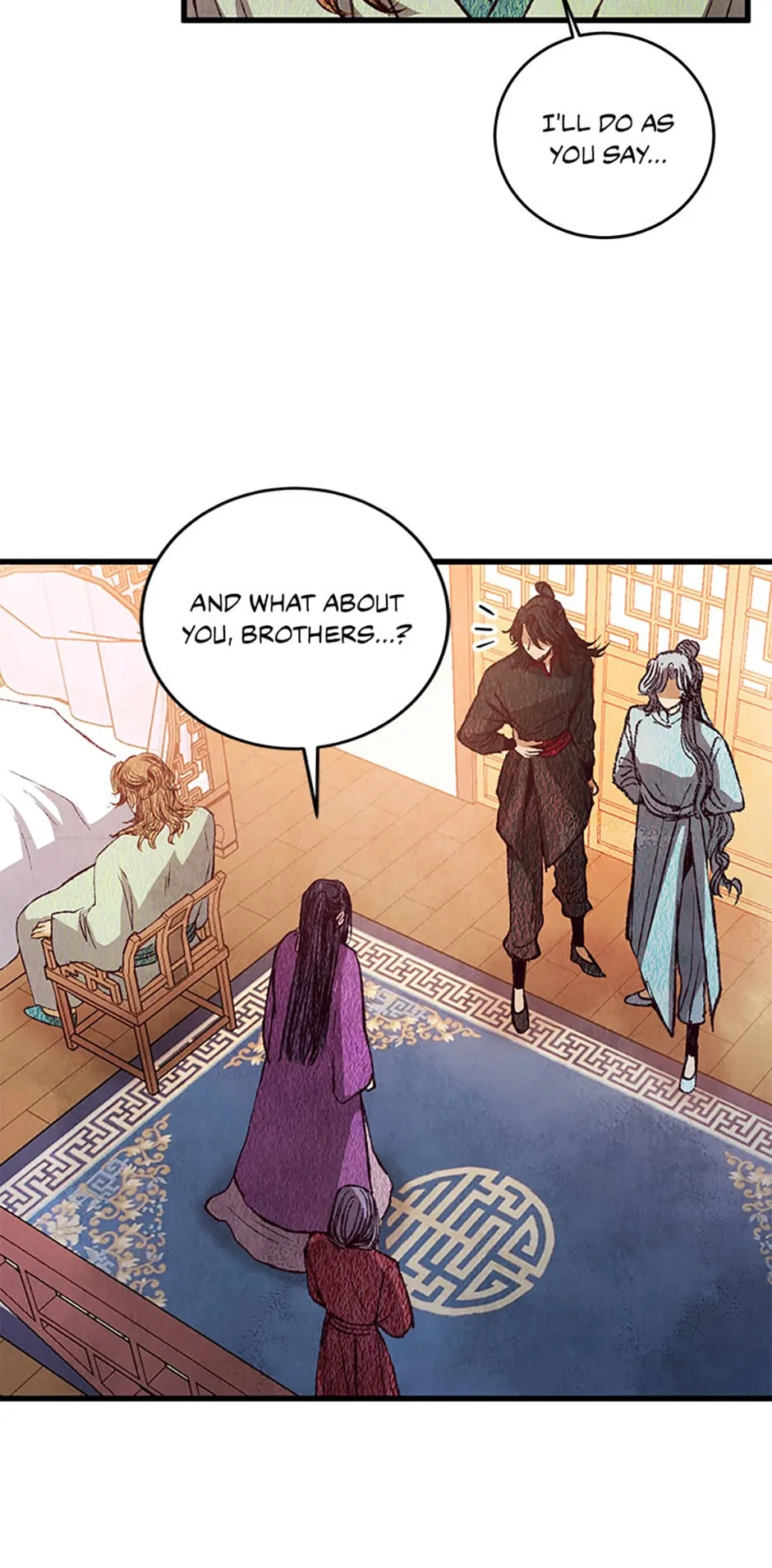 Intoxicated Butterfly and Cold Moon Chapter 69 - Page 17