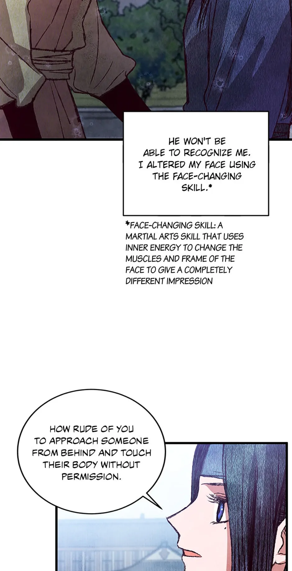 Intoxicated Butterfly and Cold Moon Chapter 69 - Page 48