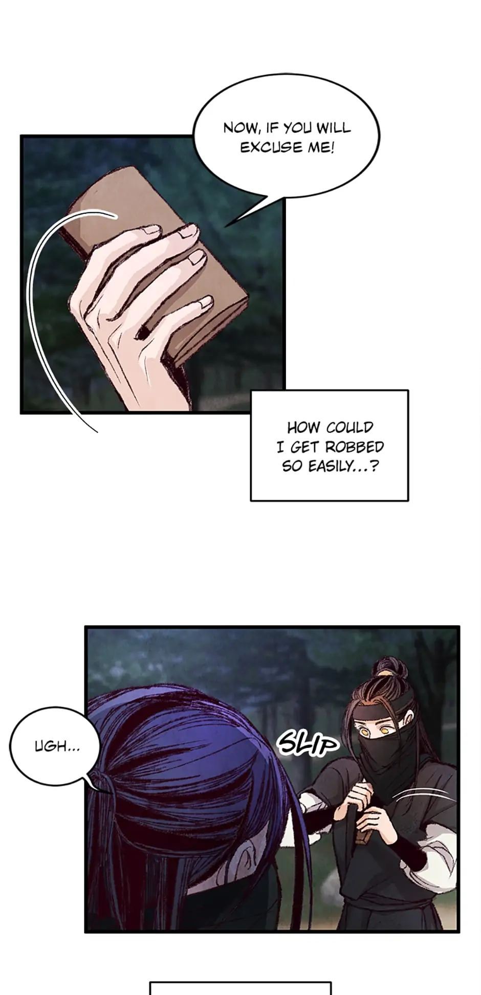 Intoxicated Butterfly and Cold Moon Chapter 7 - Page 19