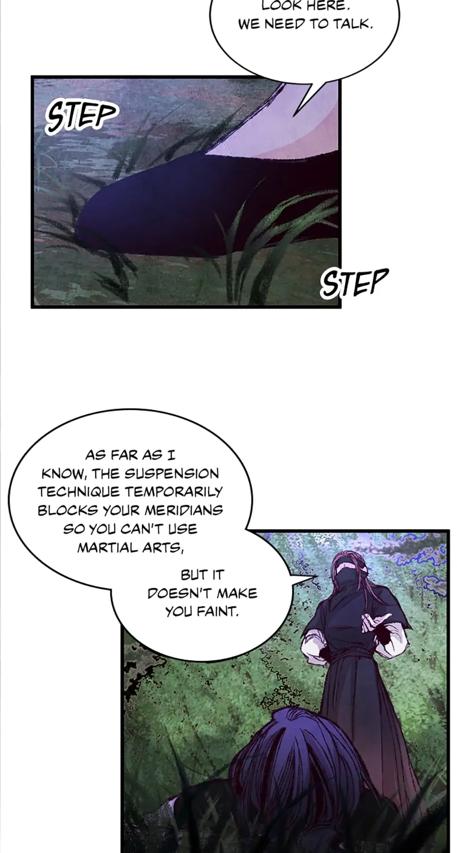 Intoxicated Butterfly and Cold Moon Chapter 7 - Page 2