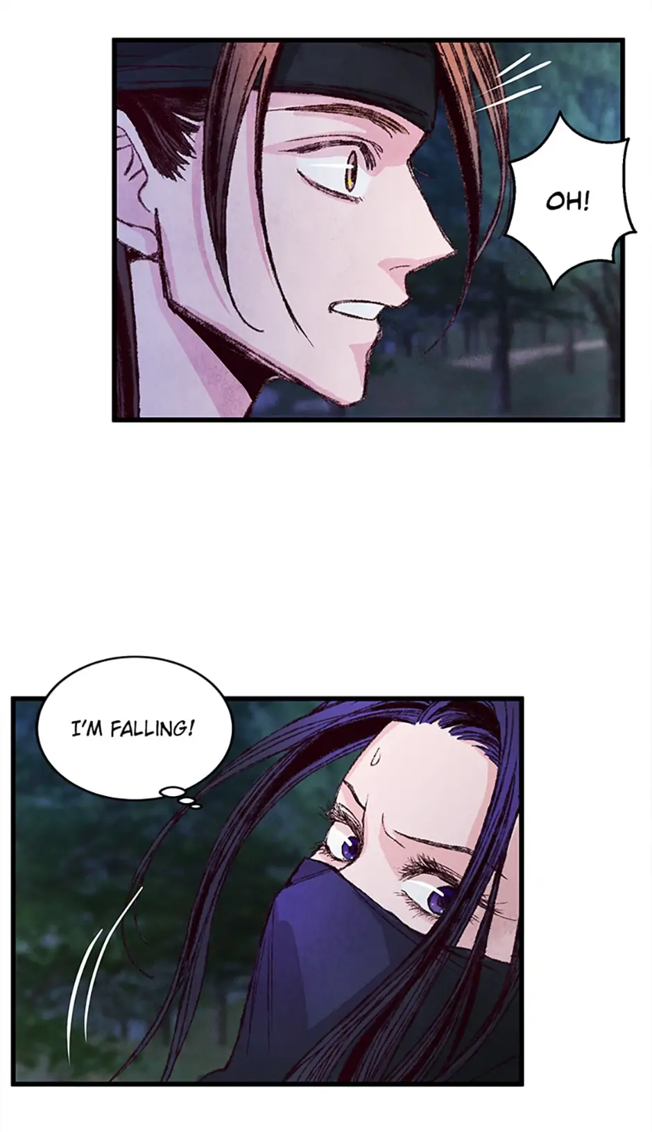 Intoxicated Butterfly and Cold Moon Chapter 7 - Page 31