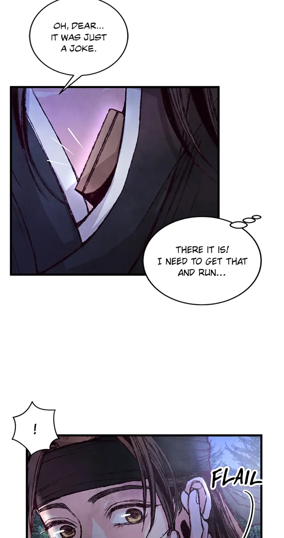 Intoxicated Butterfly and Cold Moon Chapter 7 - Page 35