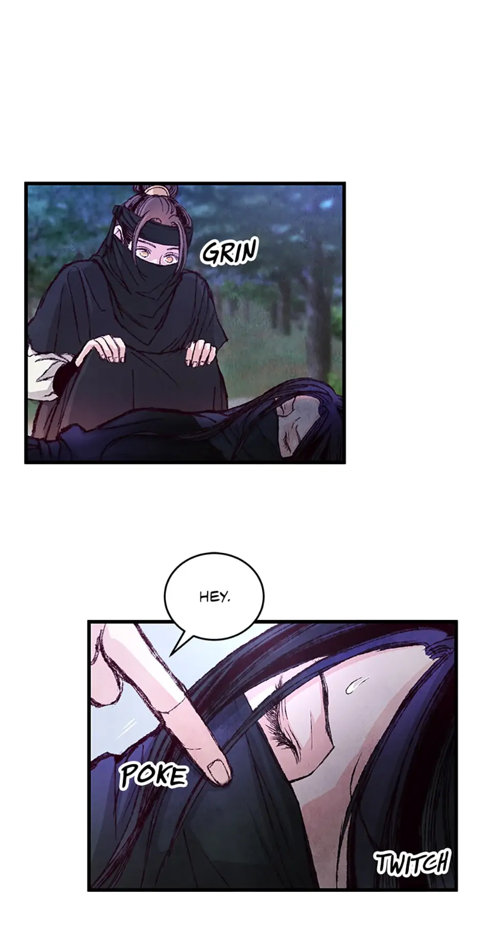 Intoxicated Butterfly and Cold Moon Chapter 7 - Page 5
