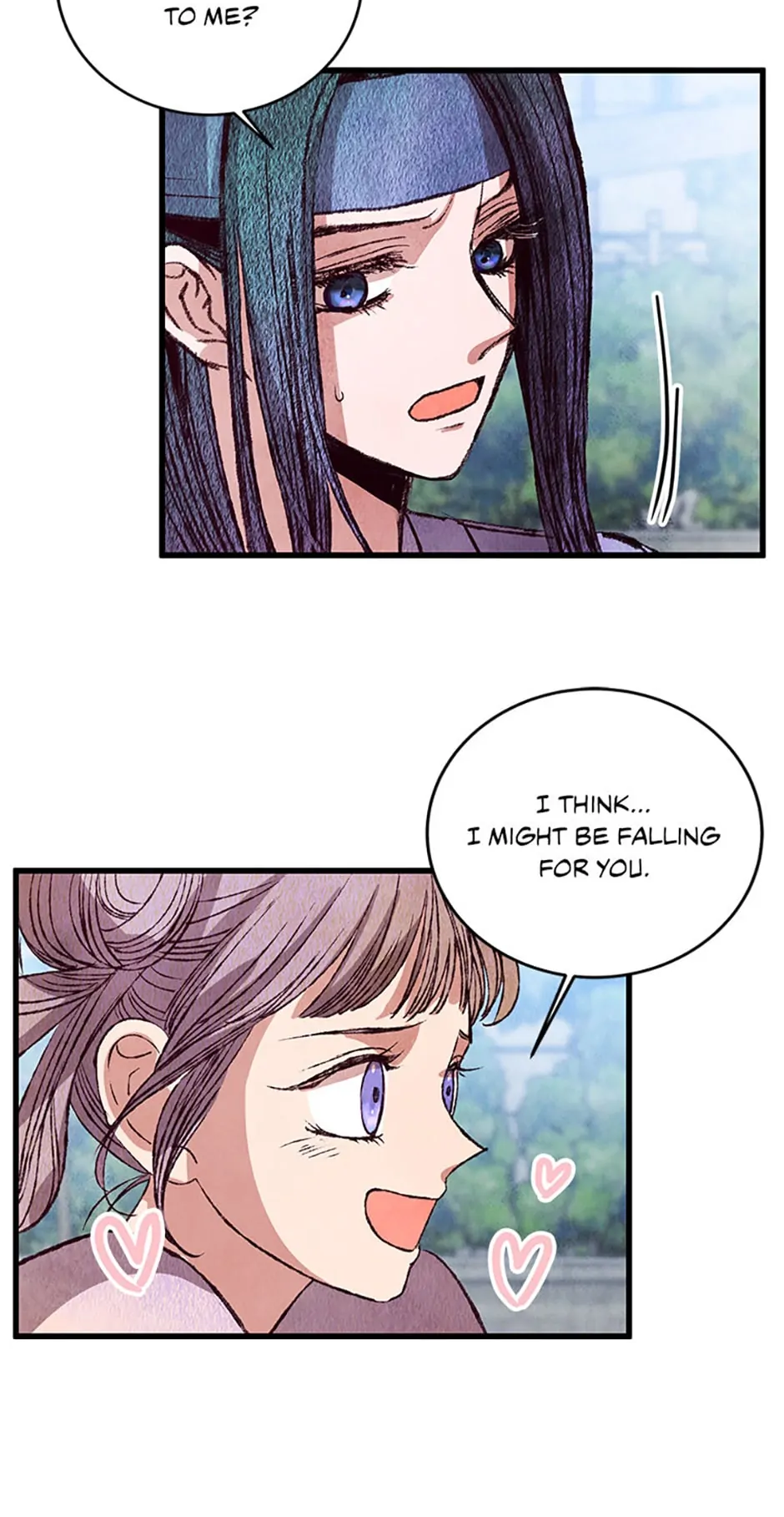 Intoxicated Butterfly and Cold Moon Chapter 70 - Page 55