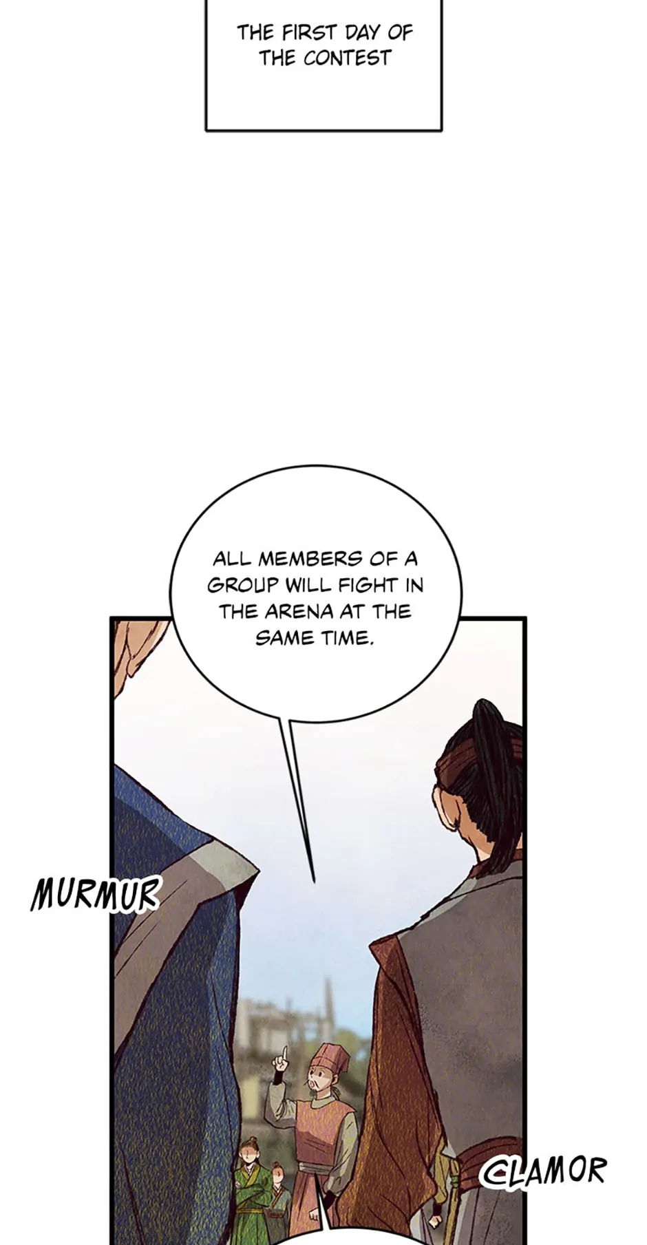 Intoxicated Butterfly and Cold Moon Chapter 71 - Page 1