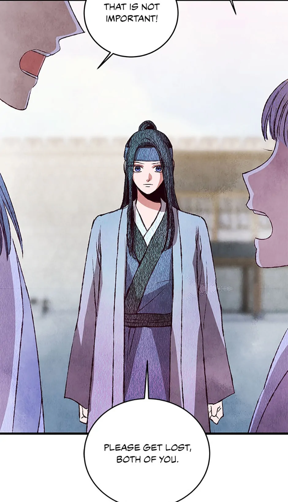 Intoxicated Butterfly and Cold Moon Chapter 71 - Page 49