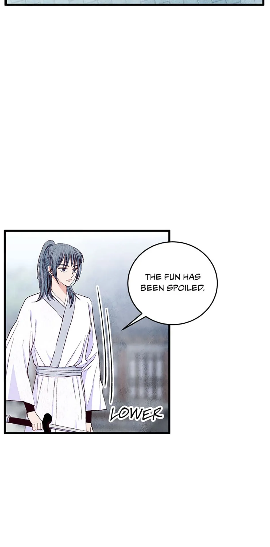 Intoxicated Butterfly and Cold Moon Chapter 72 - Page 1