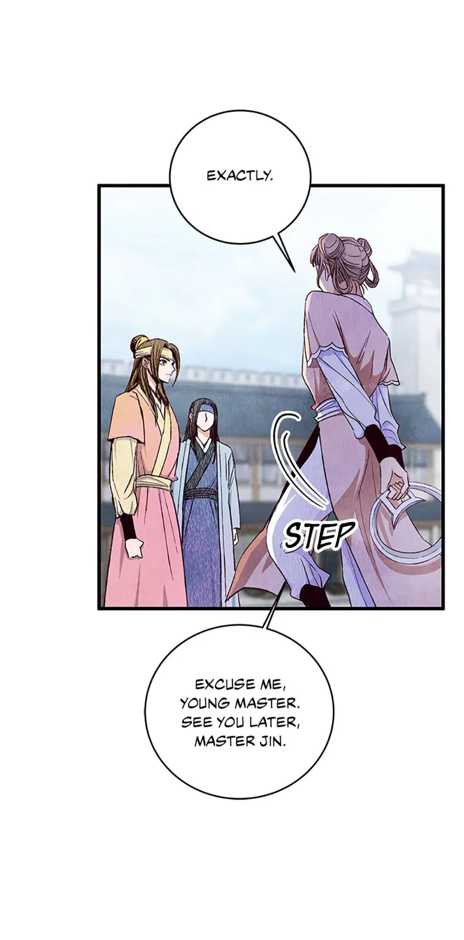 Intoxicated Butterfly and Cold Moon Chapter 72 - Page 2