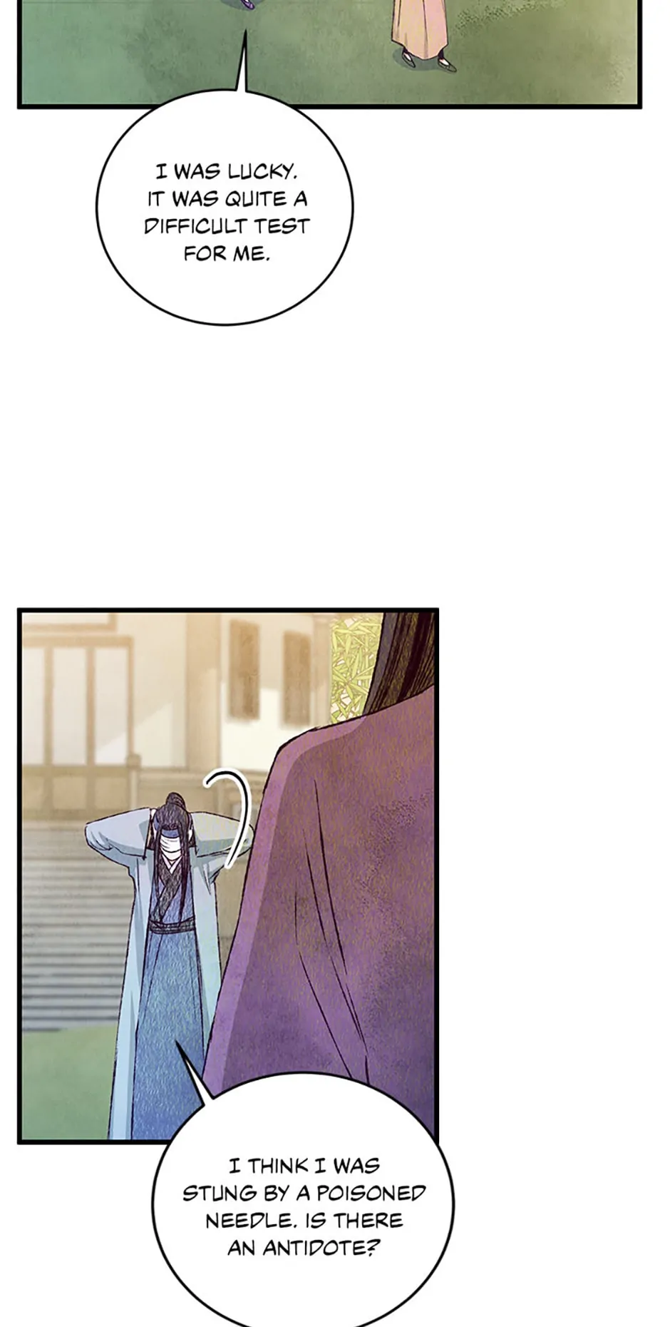 Intoxicated Butterfly and Cold Moon Chapter 72 - Page 40