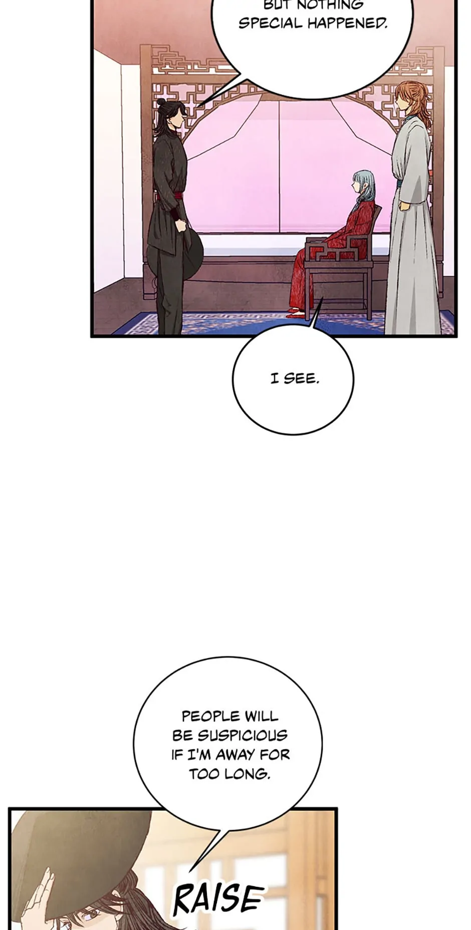 Intoxicated Butterfly and Cold Moon Chapter 72 - Page 64