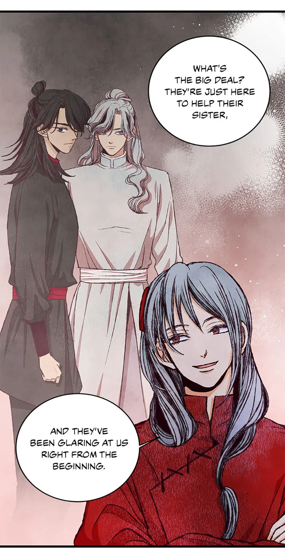 Intoxicated Butterfly and Cold Moon Chapter 73 - Page 2