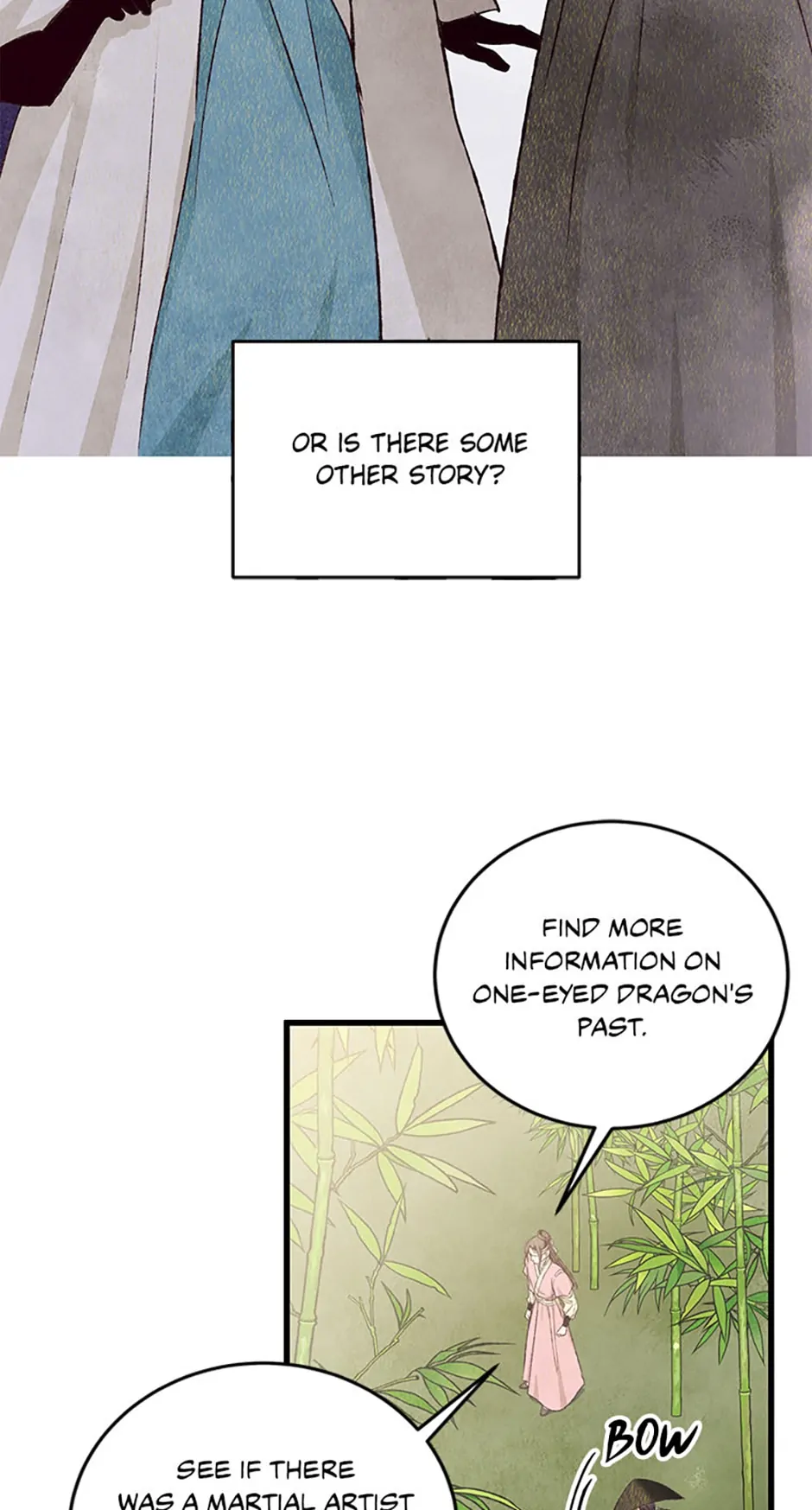 Intoxicated Butterfly and Cold Moon Chapter 73 - Page 21