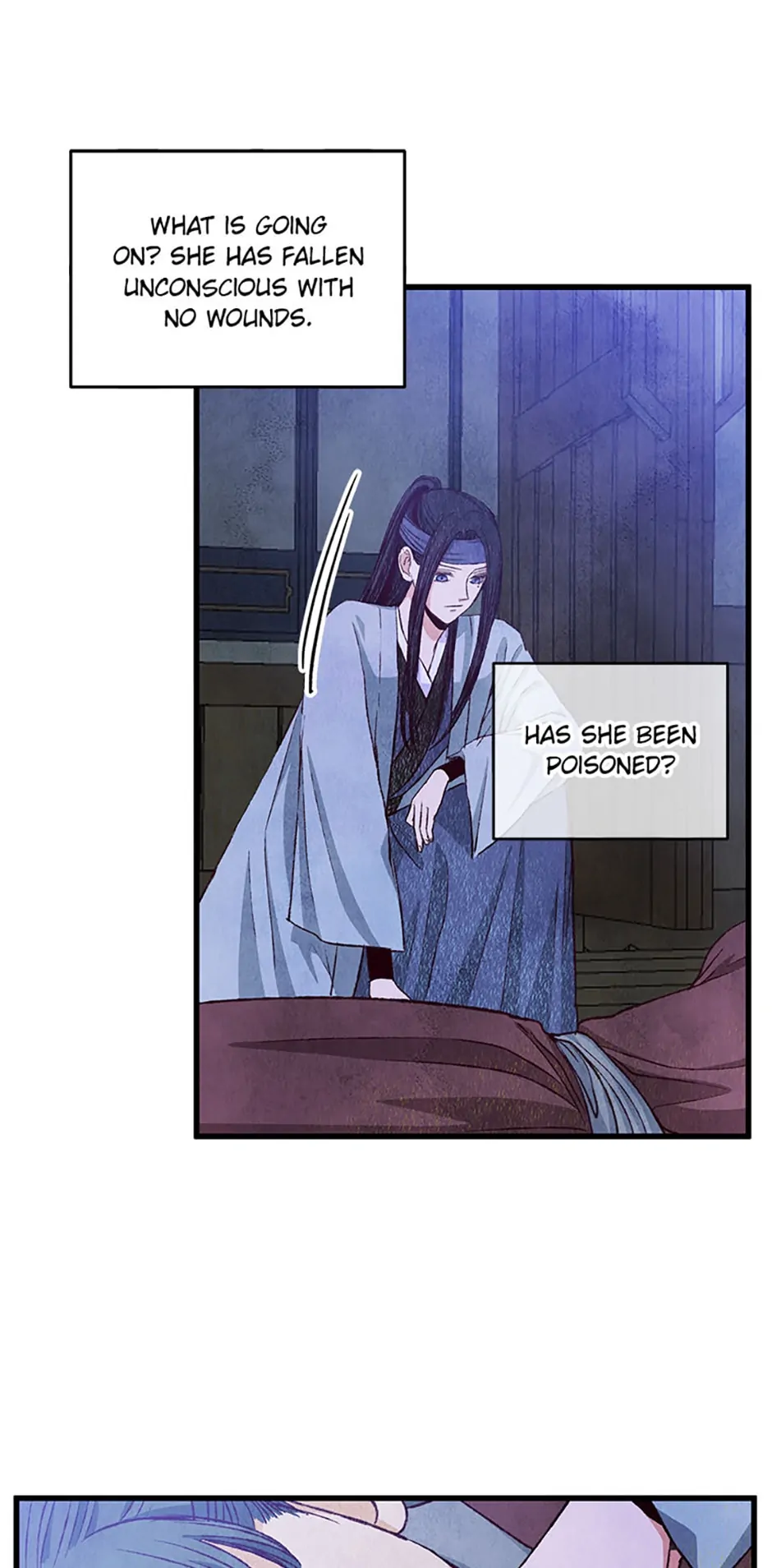 Intoxicated Butterfly and Cold Moon Chapter 73 - Page 25