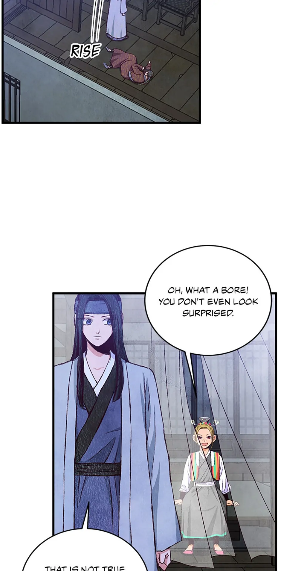 Intoxicated Butterfly and Cold Moon Chapter 73 - Page 27