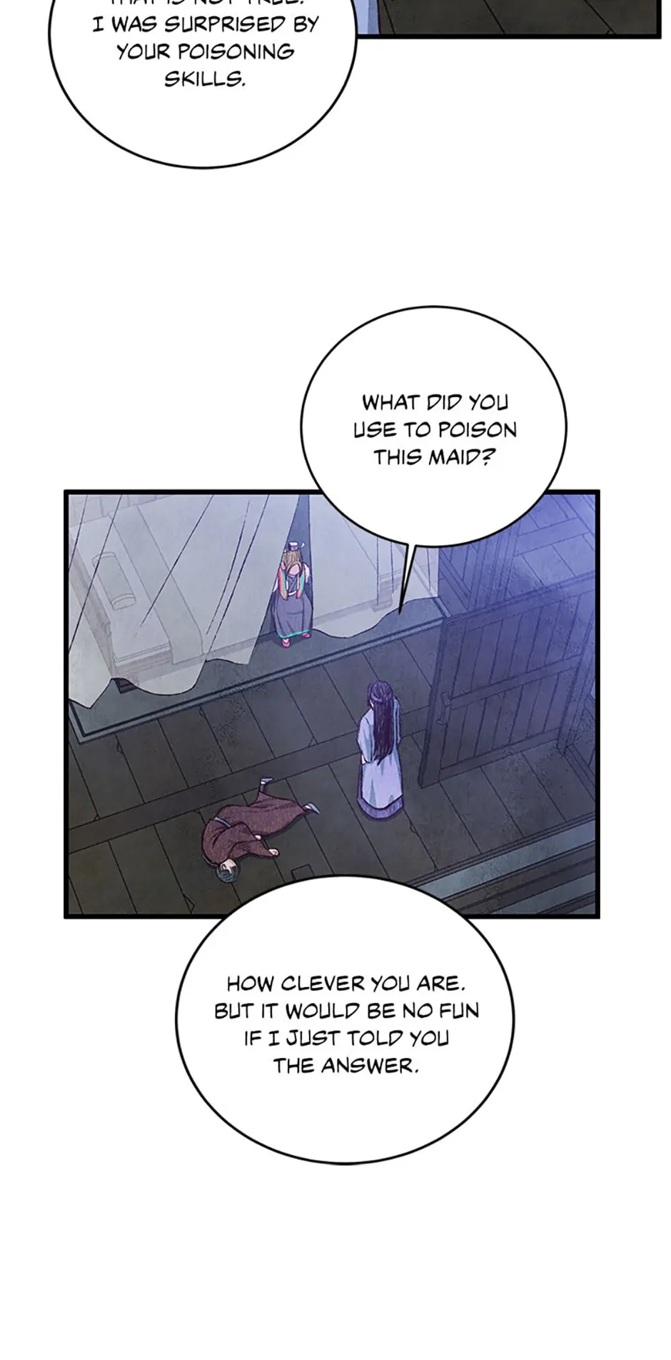 Intoxicated Butterfly and Cold Moon Chapter 73 - Page 28