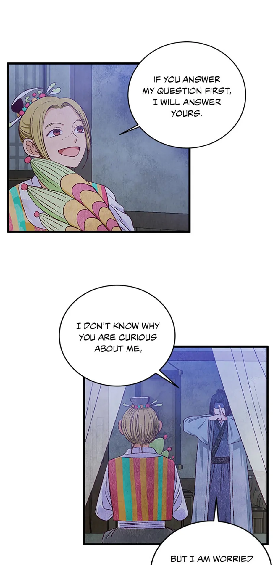 Intoxicated Butterfly and Cold Moon Chapter 73 - Page 29
