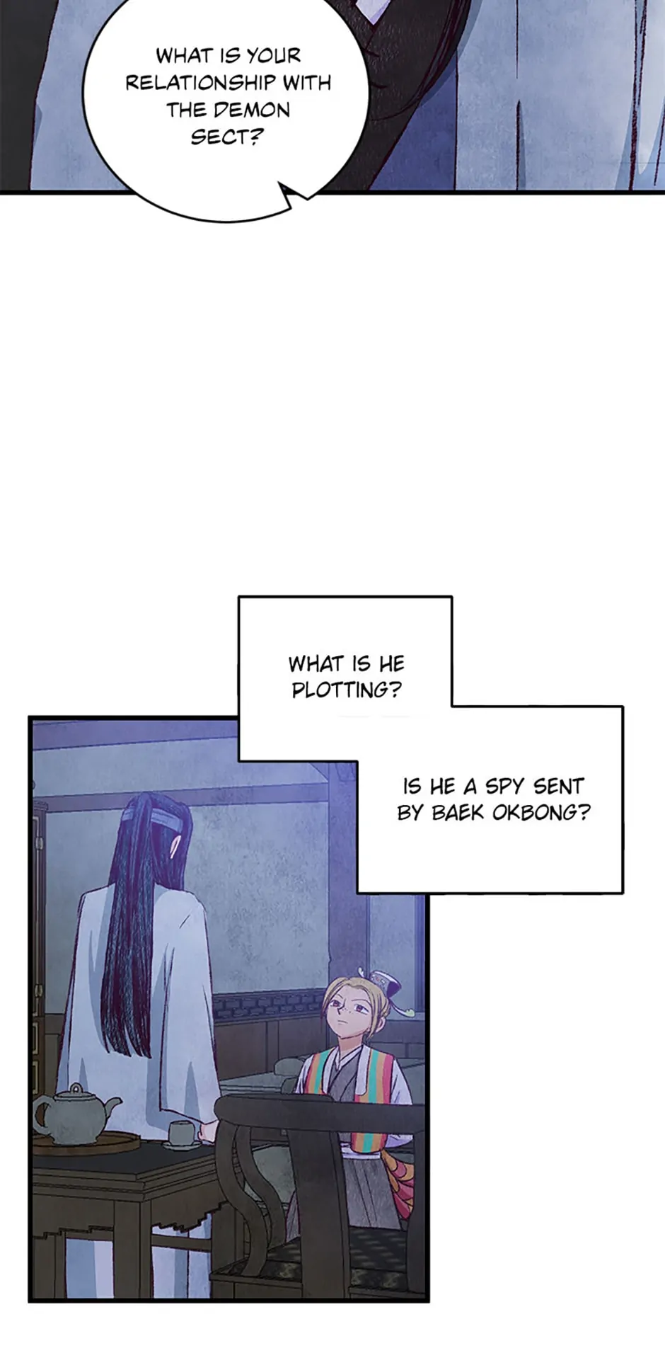 Intoxicated Butterfly and Cold Moon Chapter 73 - Page 33
