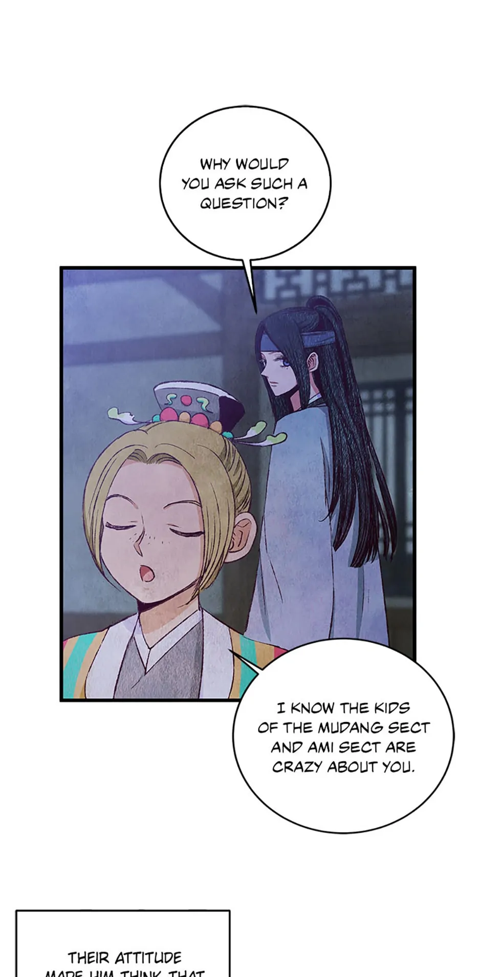 Intoxicated Butterfly and Cold Moon Chapter 73 - Page 34