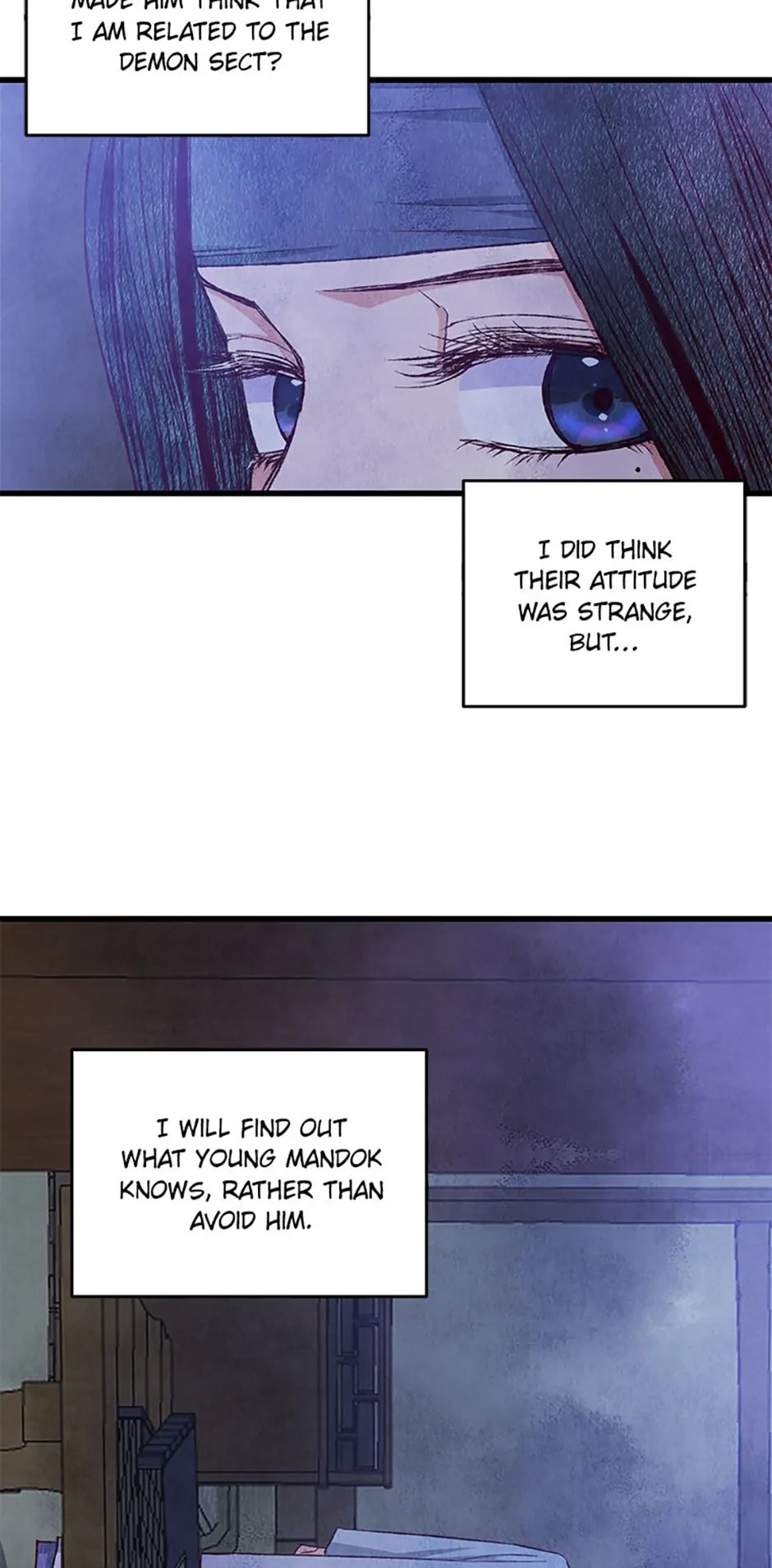 Intoxicated Butterfly and Cold Moon Chapter 73 - Page 35