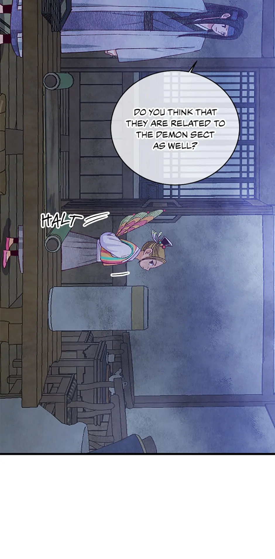 Intoxicated Butterfly and Cold Moon Chapter 73 - Page 36