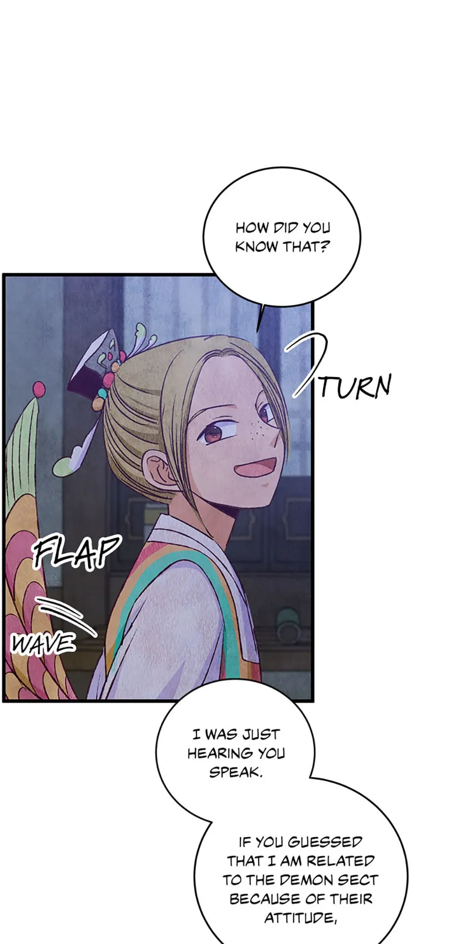 Intoxicated Butterfly and Cold Moon Chapter 73 - Page 37