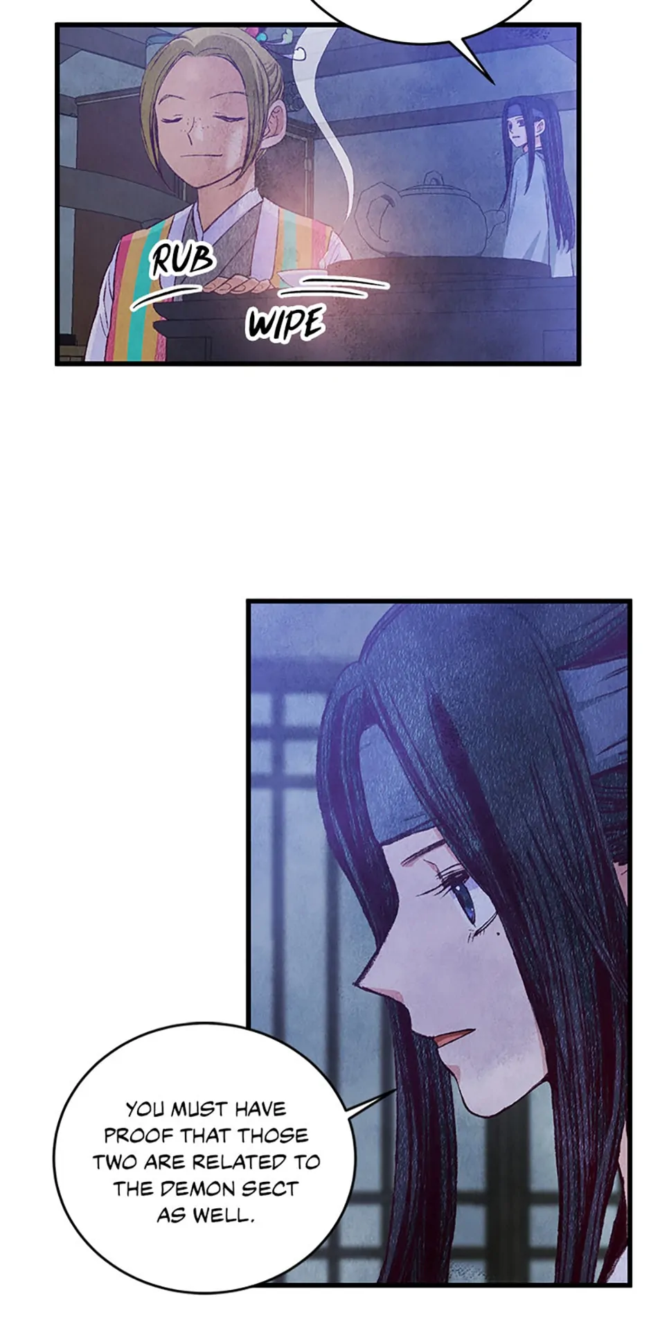 Intoxicated Butterfly and Cold Moon Chapter 73 - Page 38