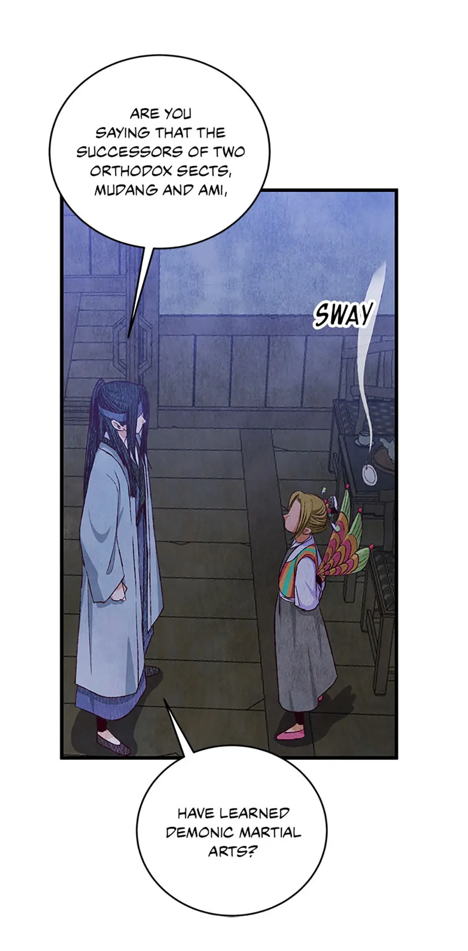 Intoxicated Butterfly and Cold Moon Chapter 73 - Page 46