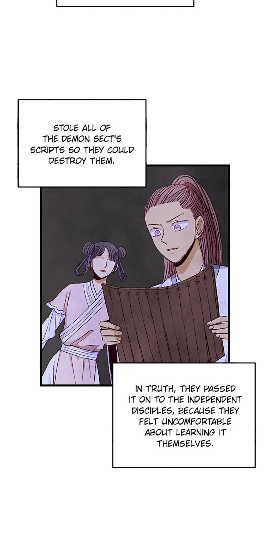 Intoxicated Butterfly and Cold Moon Chapter 73 - Page 48