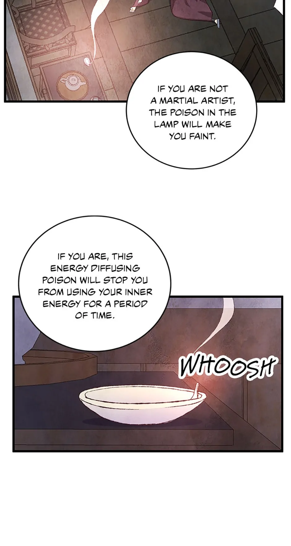 Intoxicated Butterfly and Cold Moon Chapter 74 - Page 1
