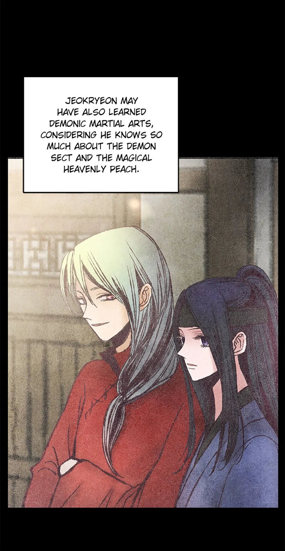 Intoxicated Butterfly and Cold Moon Chapter 74 - Page 20