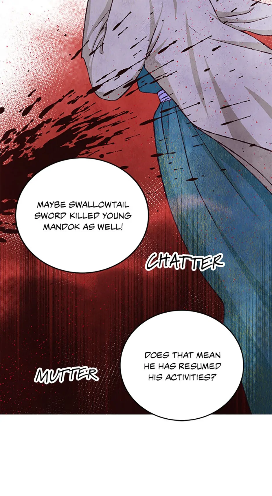 Intoxicated Butterfly and Cold Moon Chapter 74 - Page 36