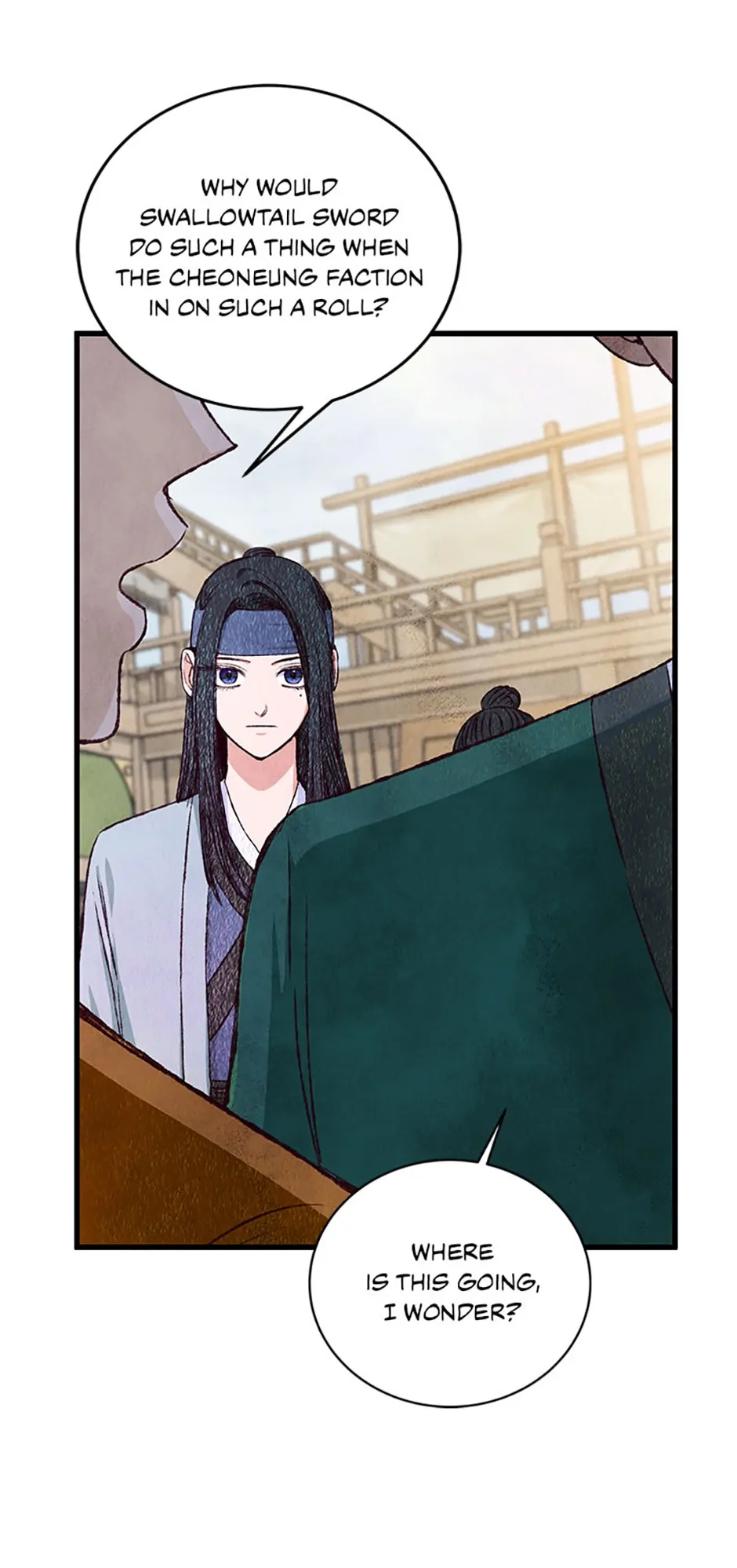Intoxicated Butterfly and Cold Moon Chapter 74 - Page 37