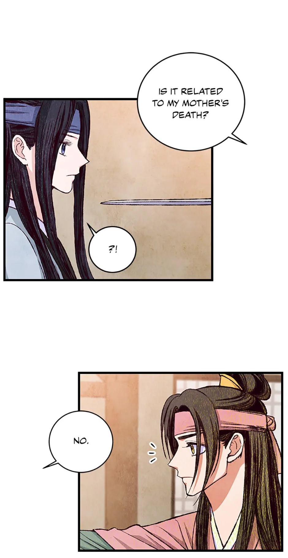Intoxicated Butterfly and Cold Moon Chapter 75 - Page 1