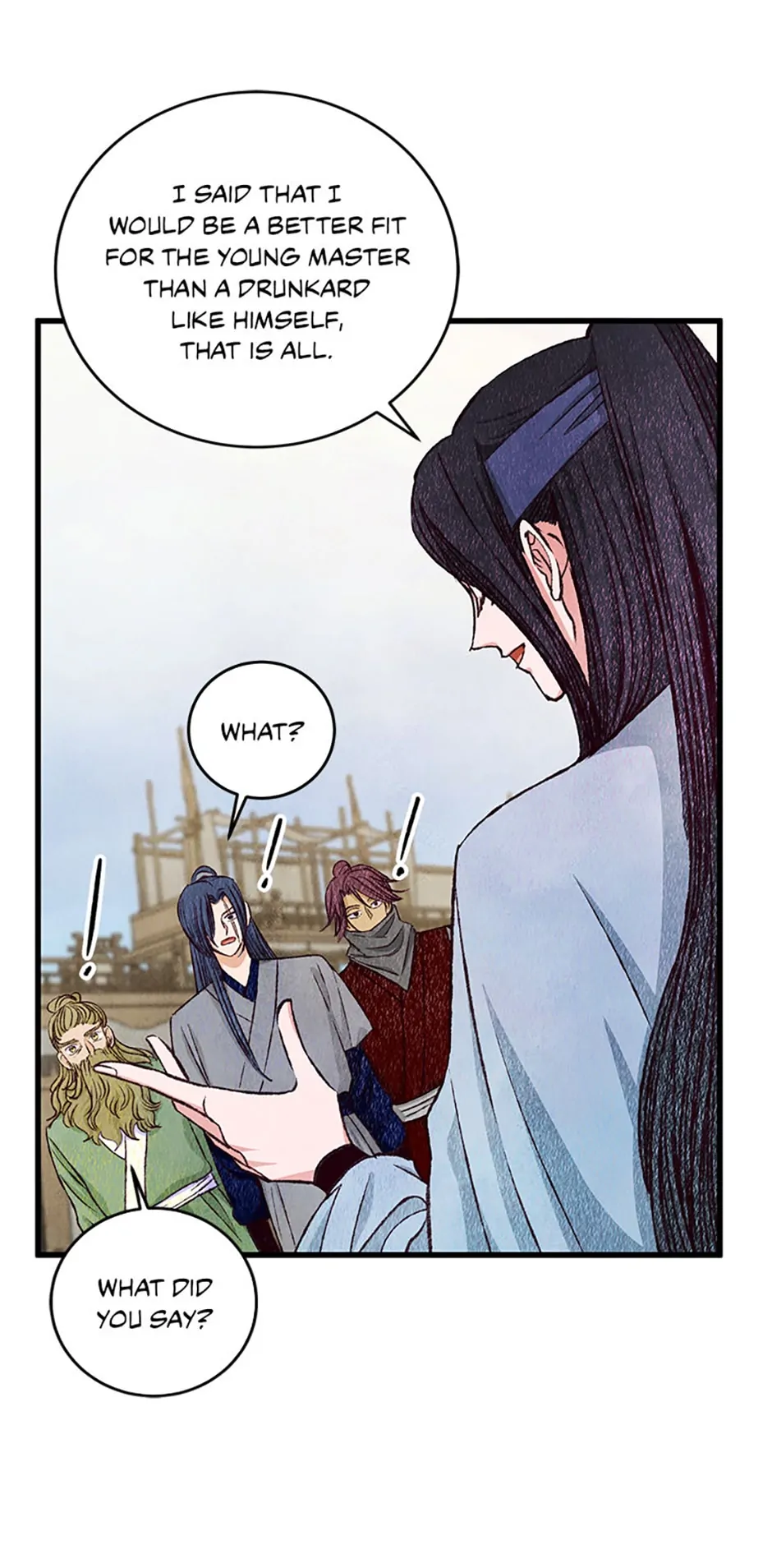 Intoxicated Butterfly and Cold Moon Chapter 76 - Page 20