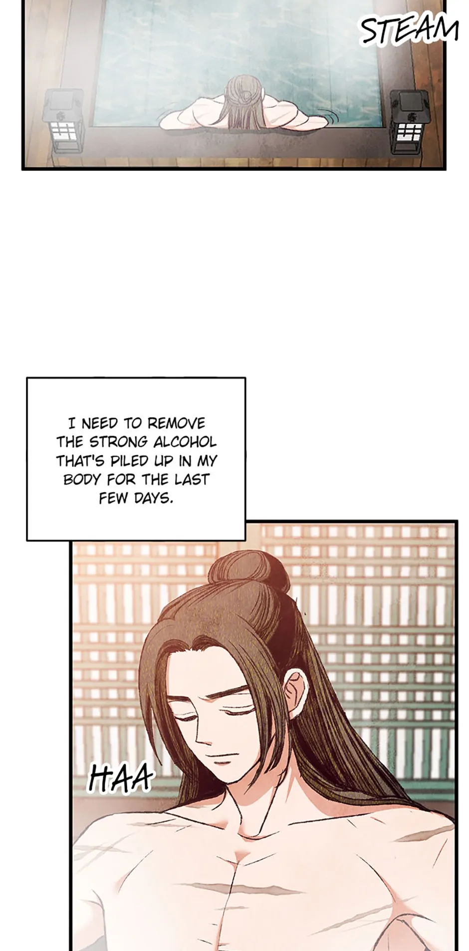Intoxicated Butterfly and Cold Moon Chapter 76 - Page 41