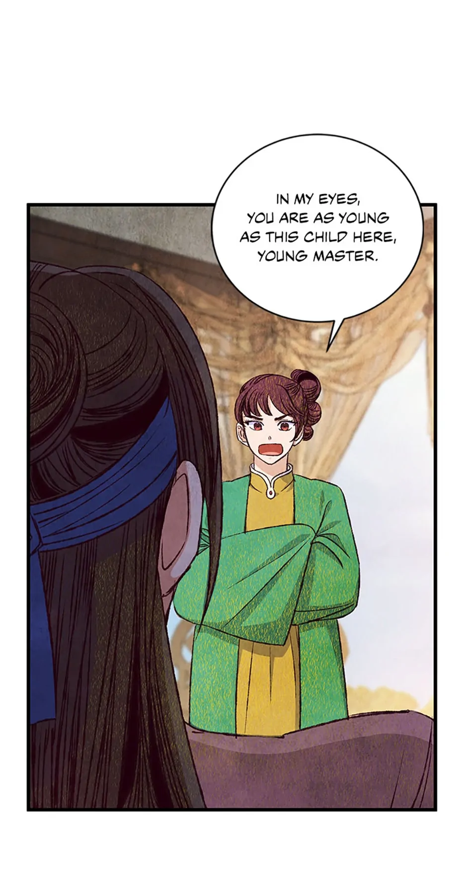 Intoxicated Butterfly and Cold Moon Chapter 76 - Page 55