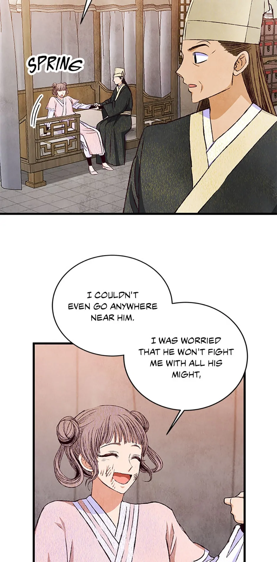 Intoxicated Butterfly and Cold Moon Chapter 77 - Page 28
