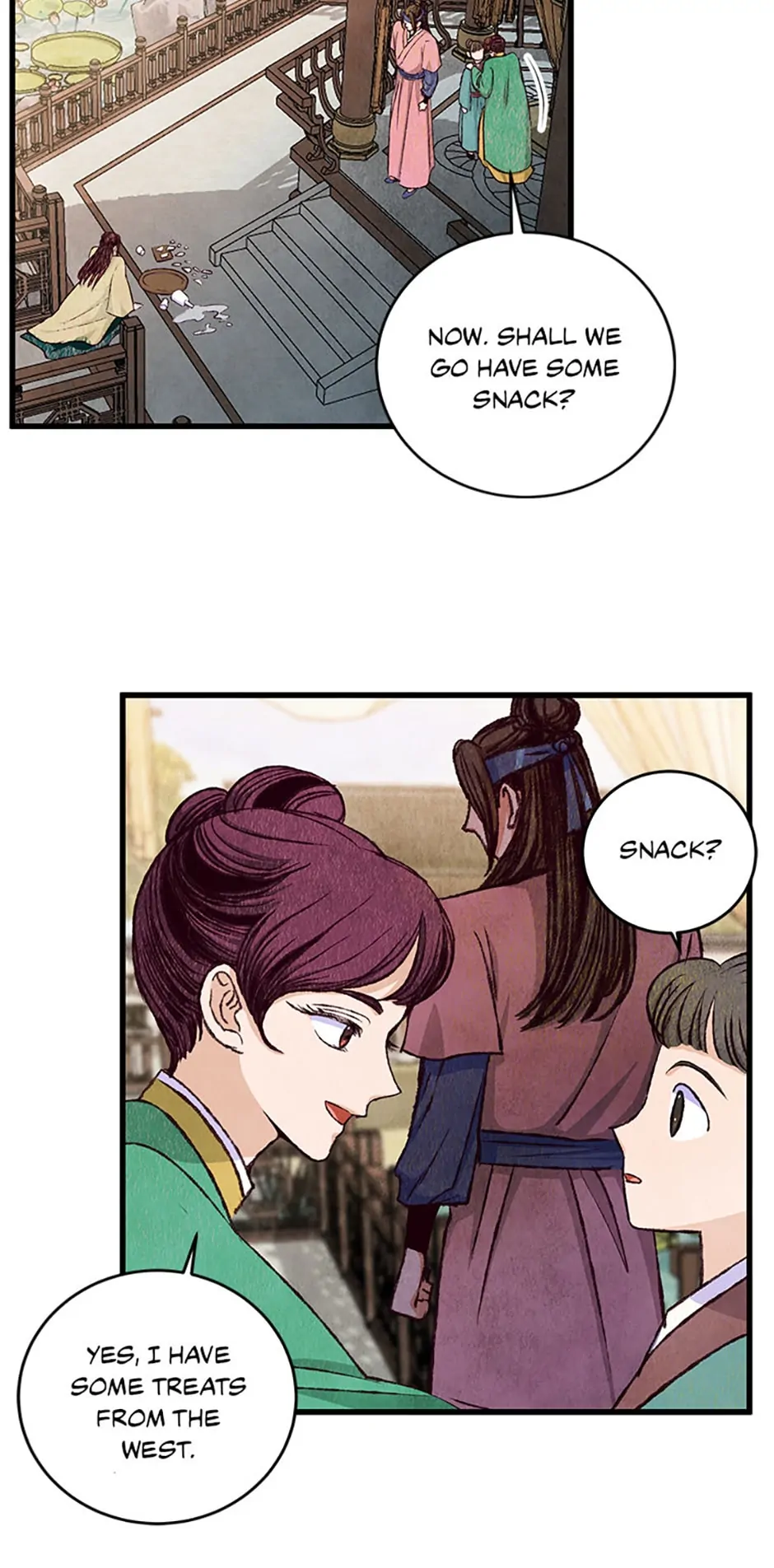 Intoxicated Butterfly and Cold Moon Chapter 77 - Page 4