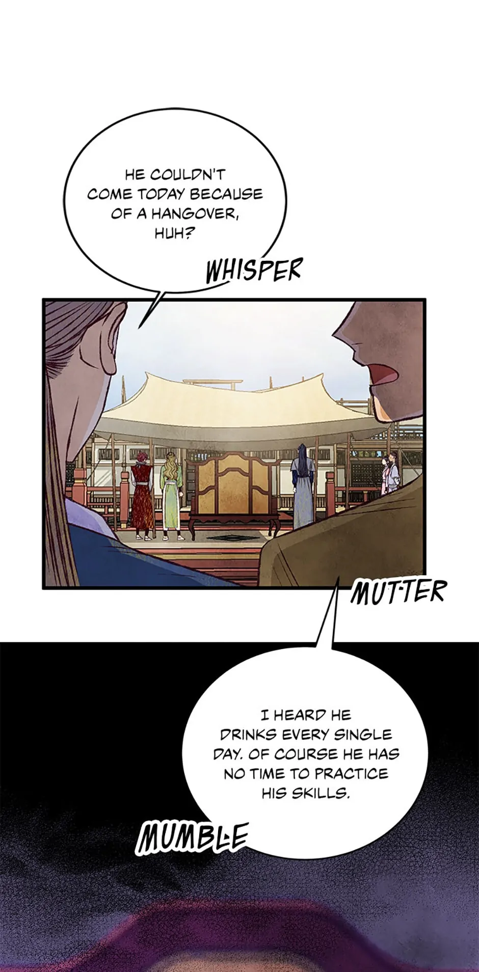 Intoxicated Butterfly and Cold Moon Chapter 77 - Page 50