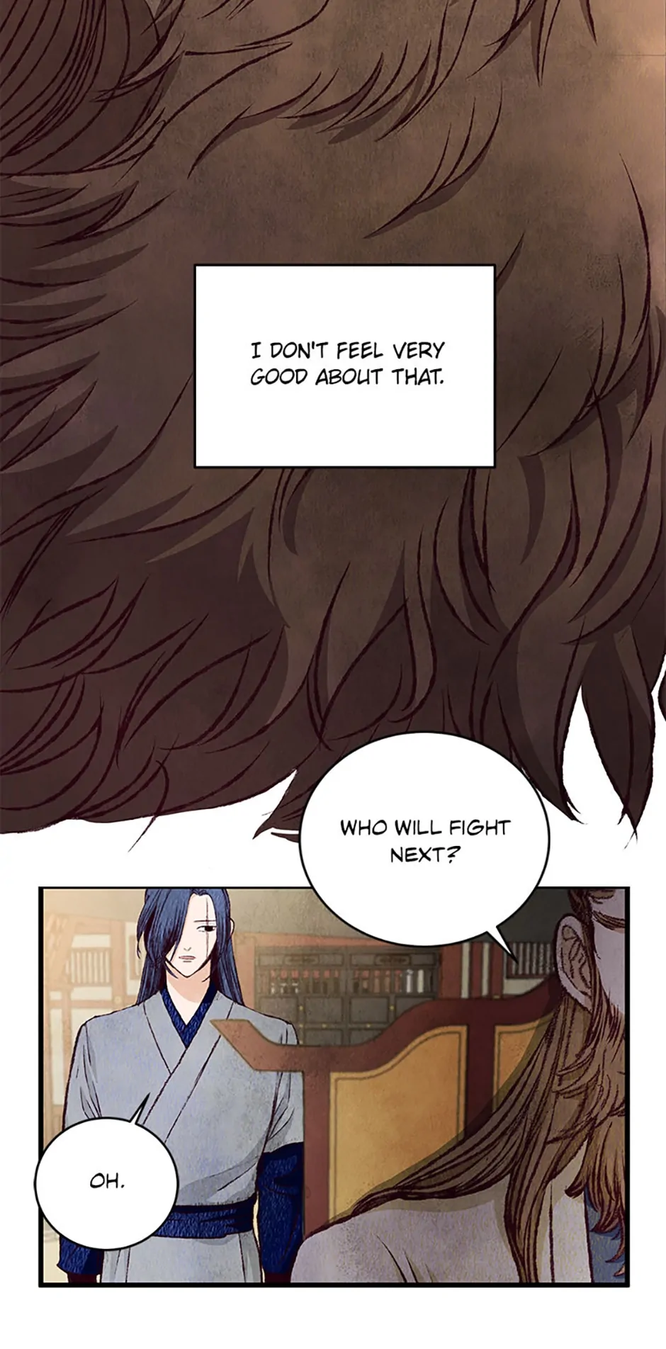 Intoxicated Butterfly and Cold Moon Chapter 77 - Page 59