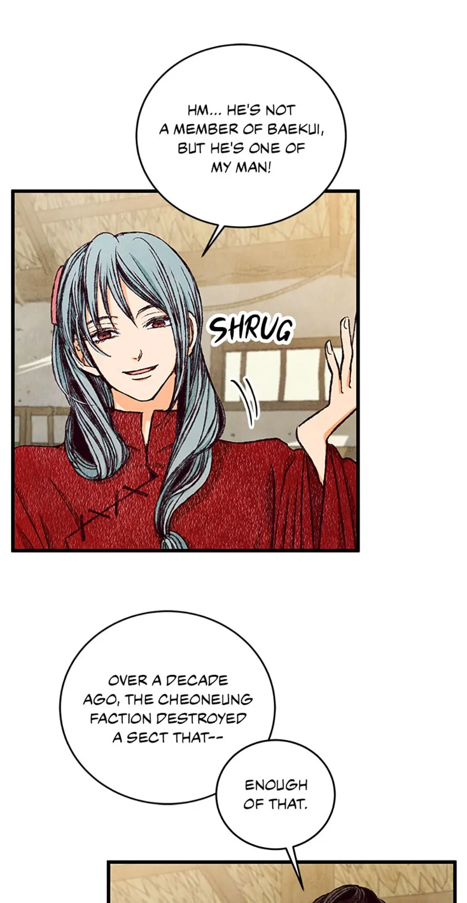 Intoxicated Butterfly and Cold Moon Chapter 79 - Page 42