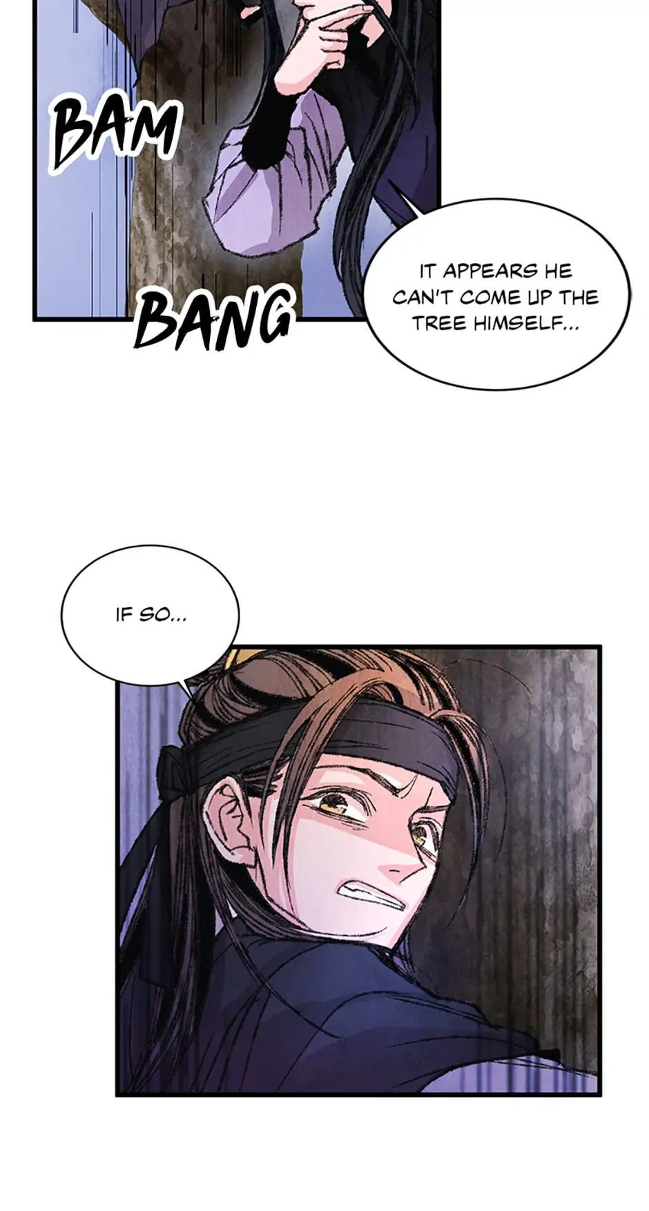 Intoxicated Butterfly and Cold Moon Chapter 8 - Page 17