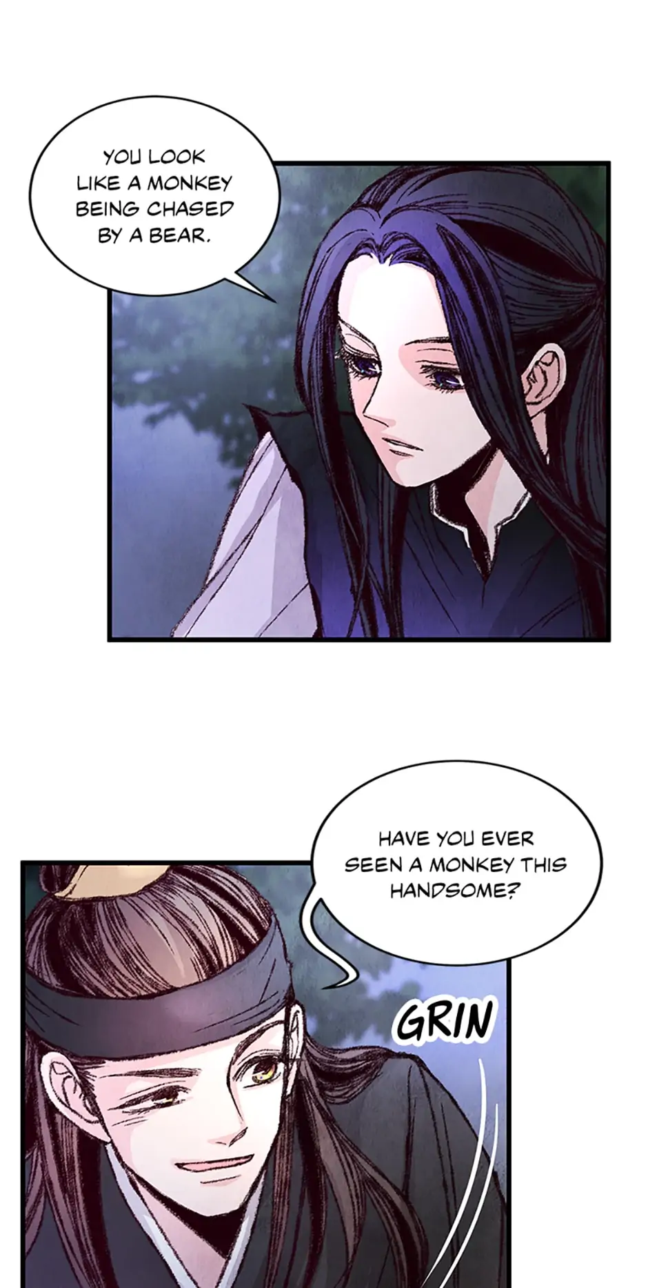 Intoxicated Butterfly and Cold Moon Chapter 8 - Page 23