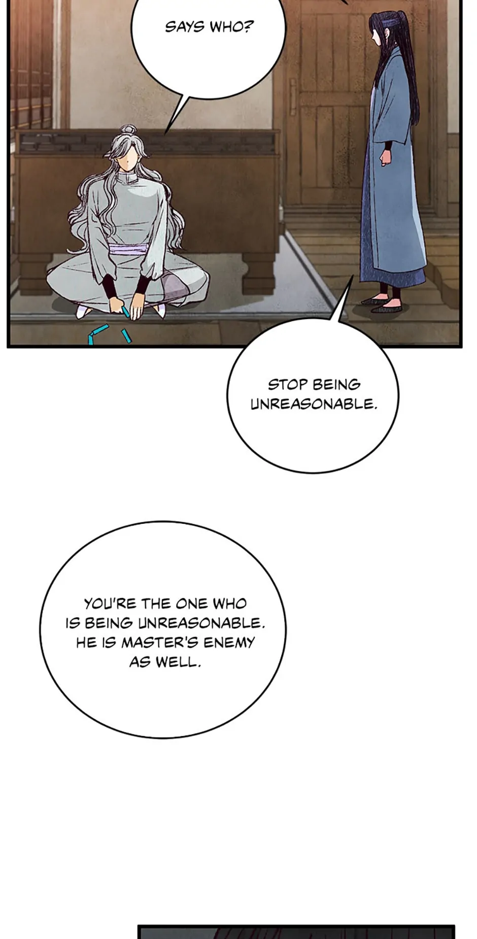 Intoxicated Butterfly and Cold Moon Chapter 80 - Page 13